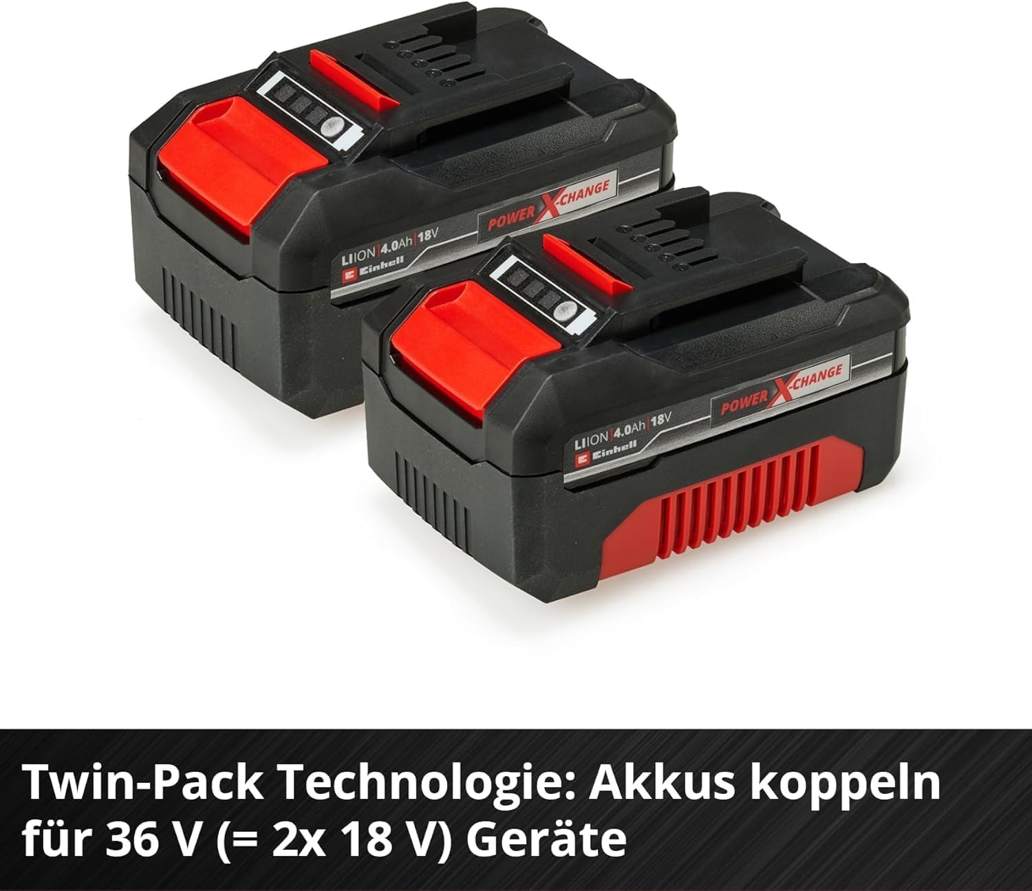 Akku Twin-Pack 18V 4,0Ah - 2er-Set für Power X-Change - bis zu 33% günstiger