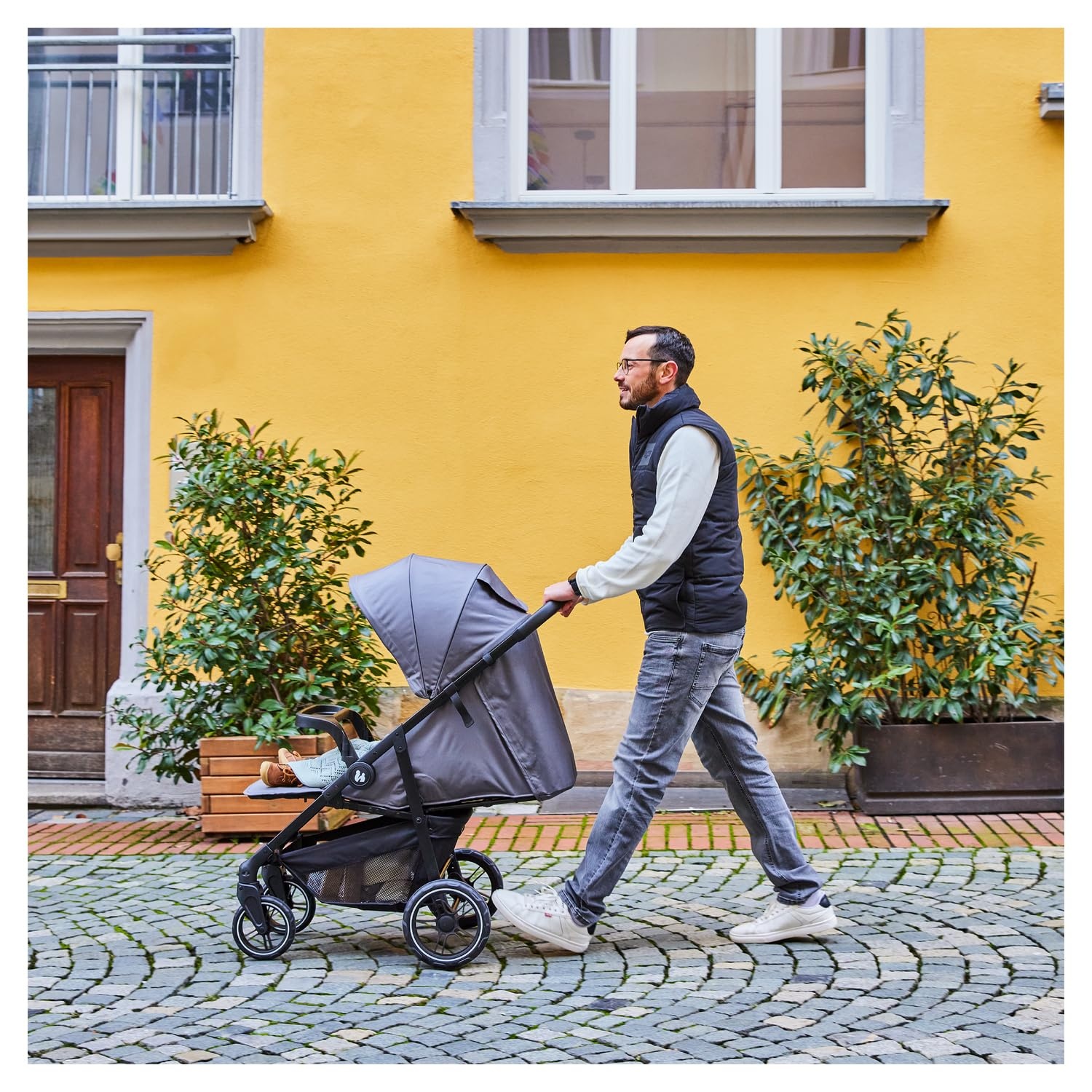 Kompakter Kinderwagen bis 22 kg - Einhändig klappbar - Bis zu 35% Rabatt