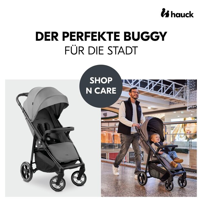 Kompakter Kinderwagen bis 22 kg - Einhändig klappbar - Bis zu 35% Rabatt