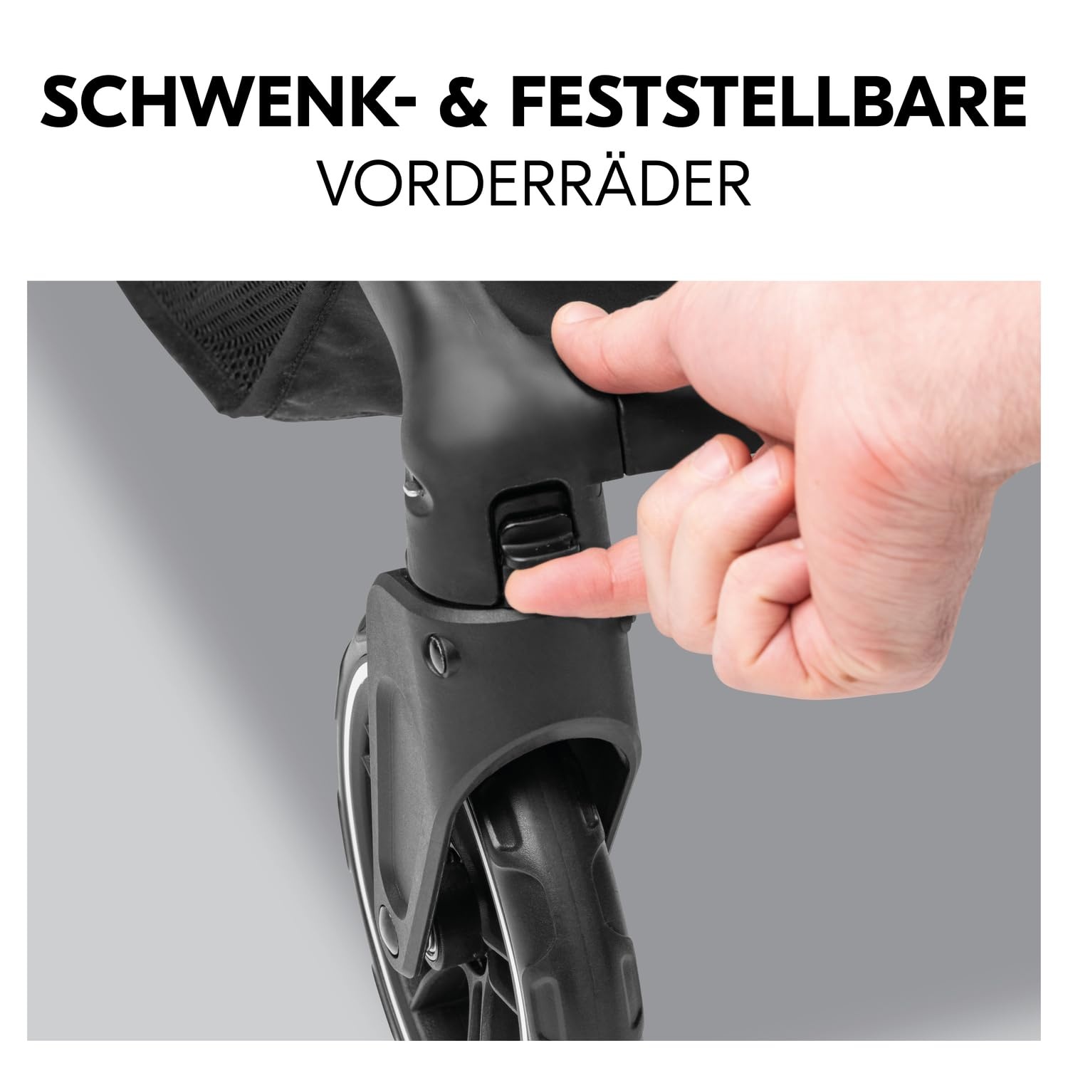 Kompakter Kinderwagen bis 22 kg - Einhändig klappbar - Bis zu 35% Rabatt