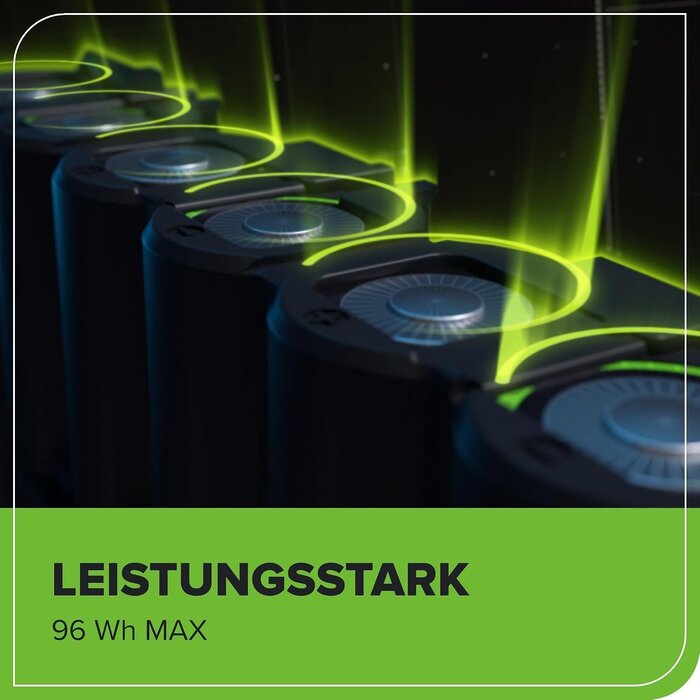 Lithium-Ionen-Akku 24V 4Ah für Gartengeräte - Sparen Sie bis zu 33%