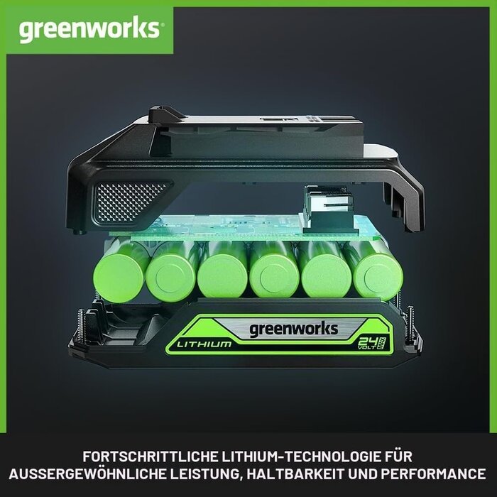 24V 2Ah Lithium-Ionen Akku für Elektrowerkzeuge - jetzt bis zu 32% sparen