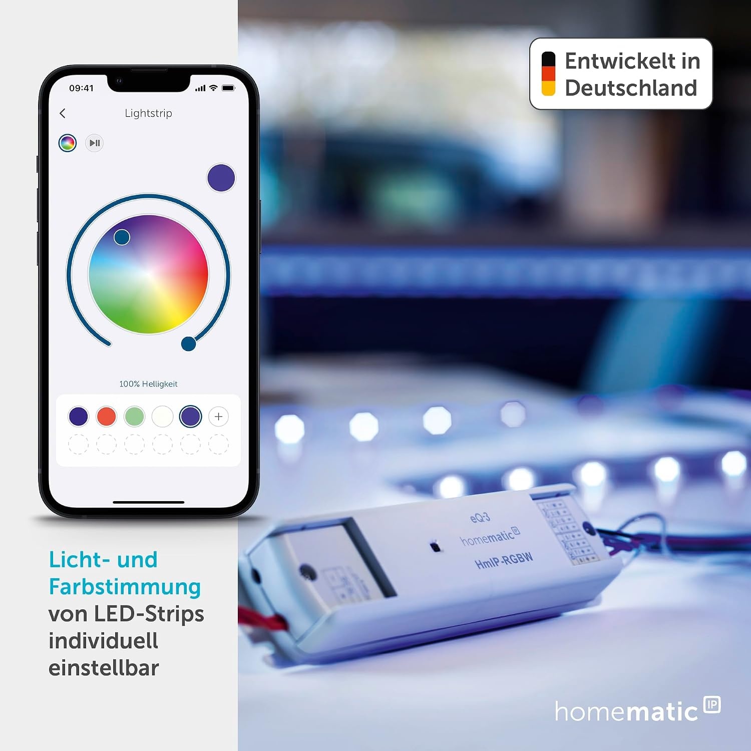 Smart Home LED-Controller RGBW - Bis zu 33% günstiger im Outlet
