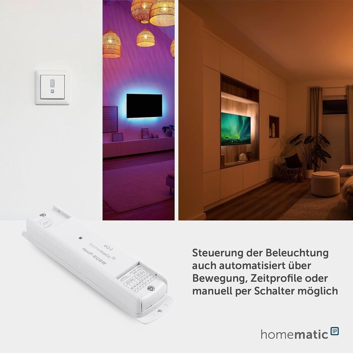 Smart Home LED-Controller RGBW - Bis zu 33% günstiger im Outlet