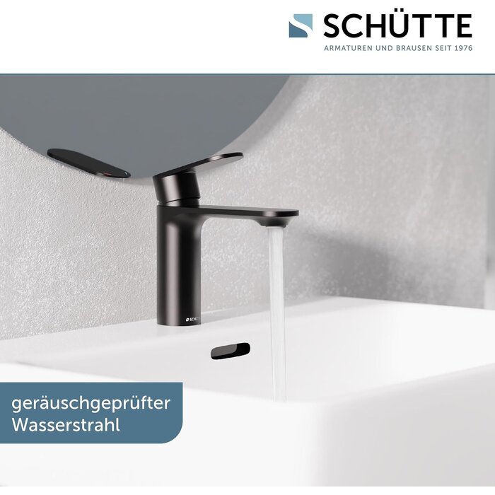 Waschtischarmatur Montana Schwarz - Modernes Design bis zu 34% günstiger
