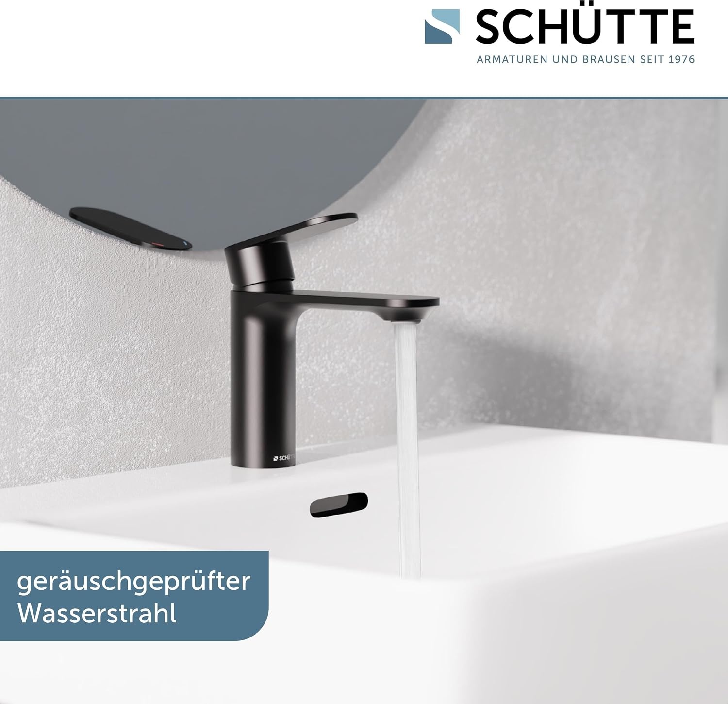 Waschtischarmatur Montana Schwarz - Modernes Design bis zu 34% günstiger