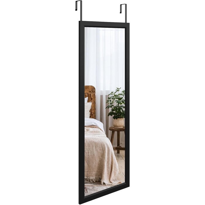 Vielseitiger Ganzkörperspiegel 33 x 119 cm Weiß - Bis zu 33% Rabatt