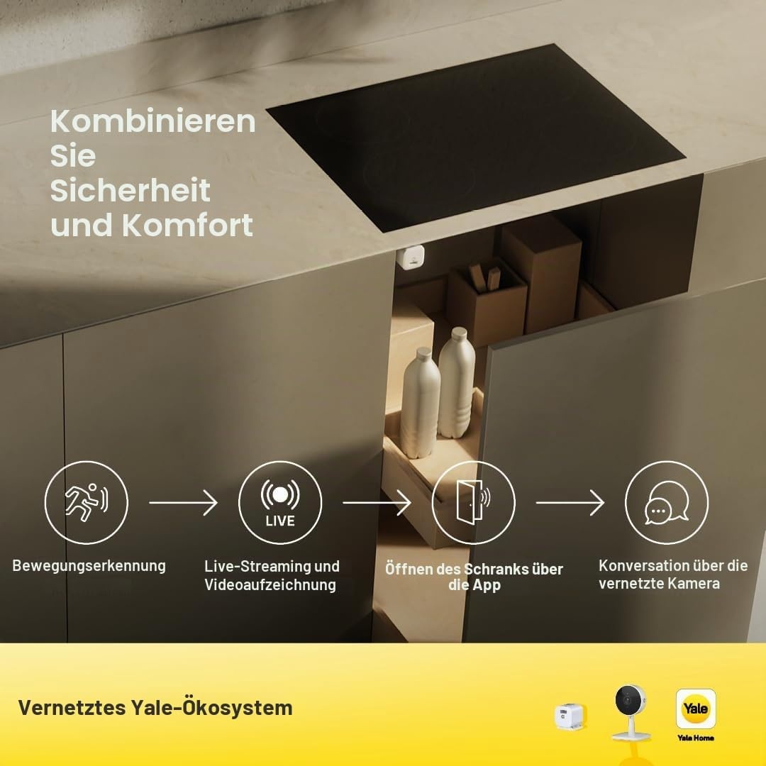 Smartes Schrankschloss Bluetooth - Kindersicherung - bis zu 34% sparen