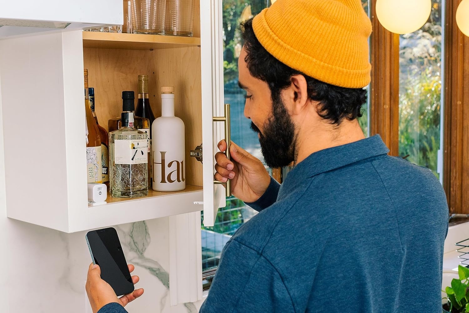 Smartes Schrankschloss Bluetooth - Kindersicherung - bis zu 34% sparen