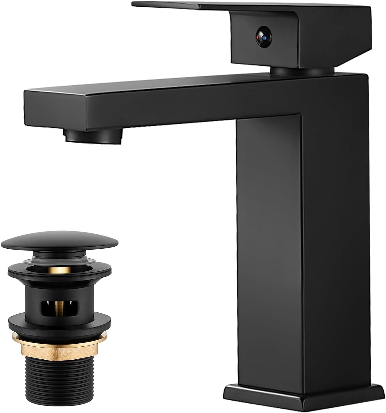 Moderne Waschtischarmatur Mattschwarz - jetzt bis zu 32% günstiger