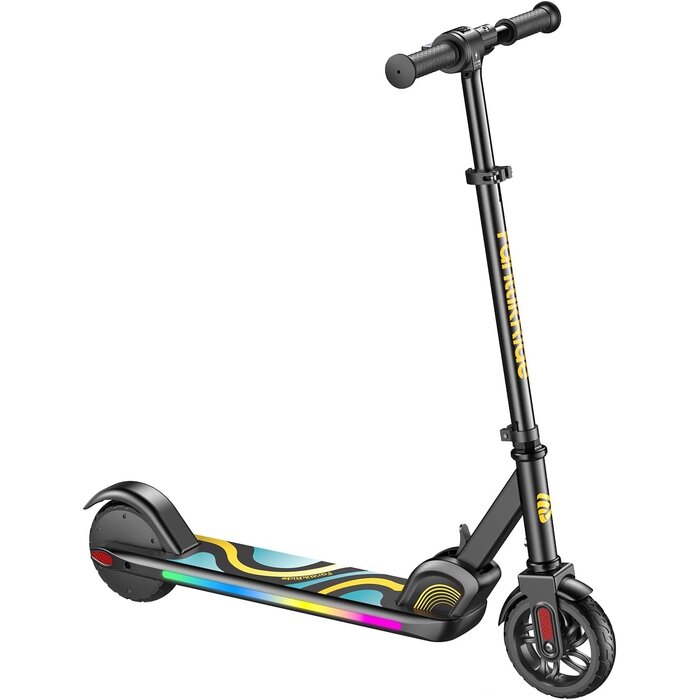 Elektrischer Kinder-Scooter, 3 Modi, klappbar, blau - jetzt bis zu 35% sparen