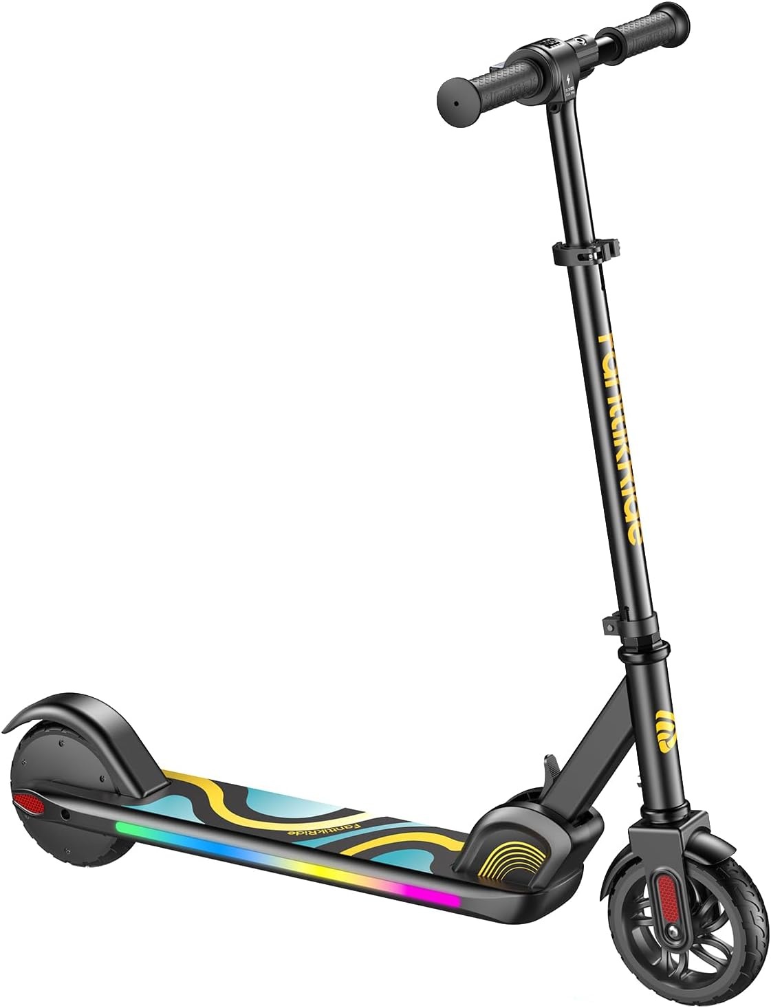 Elektrischer Kinder-Scooter, 3 Modi, klappbar, blau - jetzt bis zu 35% sparen