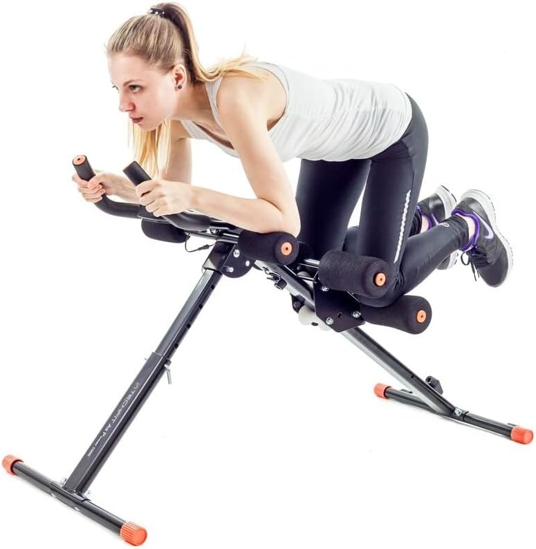 Klappbarer Bauchmuskeltrainer mit LCD-Display - Sparen Sie bis zu 34%