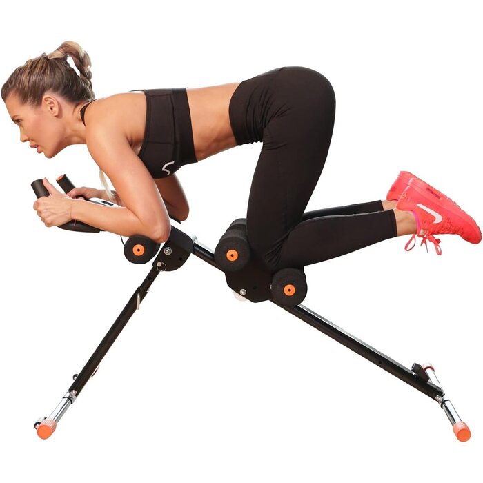 Klappbarer Bauchmuskeltrainer mit LCD-Display - Sparen Sie bis zu 34%