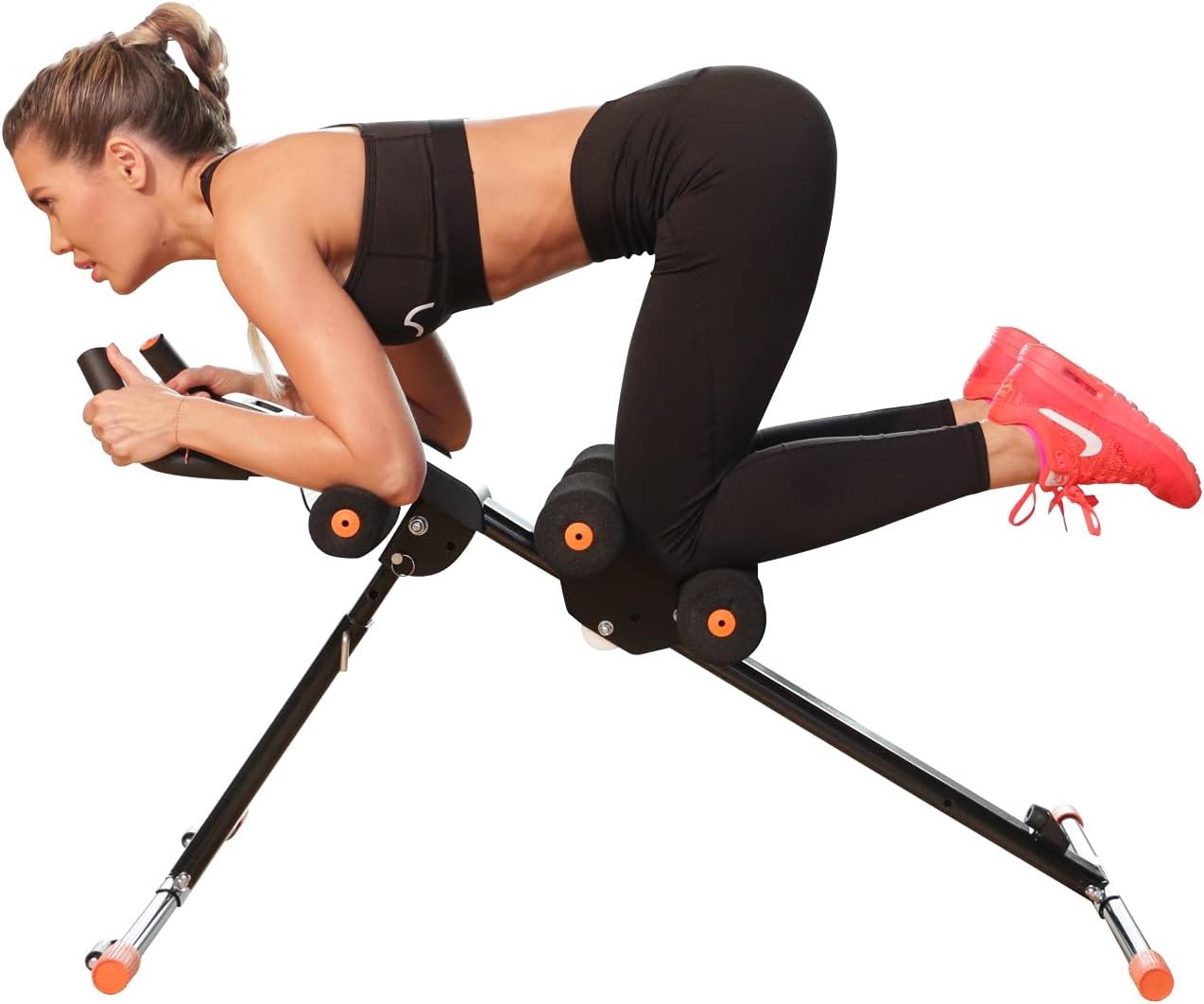 Klappbarer Bauchmuskeltrainer mit LCD-Display - Sparen Sie bis zu 34%