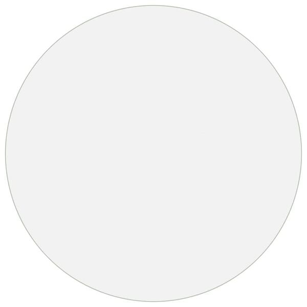 Vidaxl Tischschutzfolie Ø 110 cm, 2 mm PVC matt - bis zu 43 % Rabatt