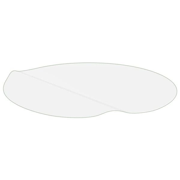Vidaxl Tischschutzfolie Ø 110 cm, 2 mm PVC matt - bis zu 43 % Rabatt