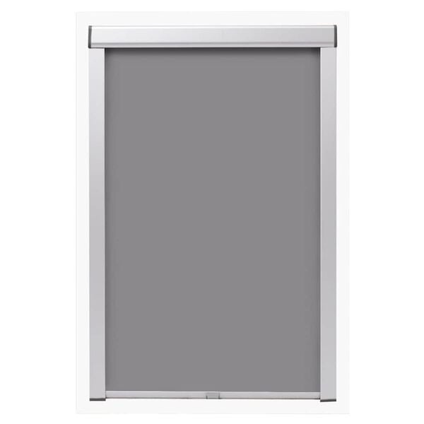 Vidaxl Verdunkelungsrollo für Dachfenster S06/606 - Grau - bis zu 34% sparen