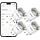 Smart WLAN-Steckdosen Set 4er-Pack - Energie sparen mit bis zu 33% Rabatt