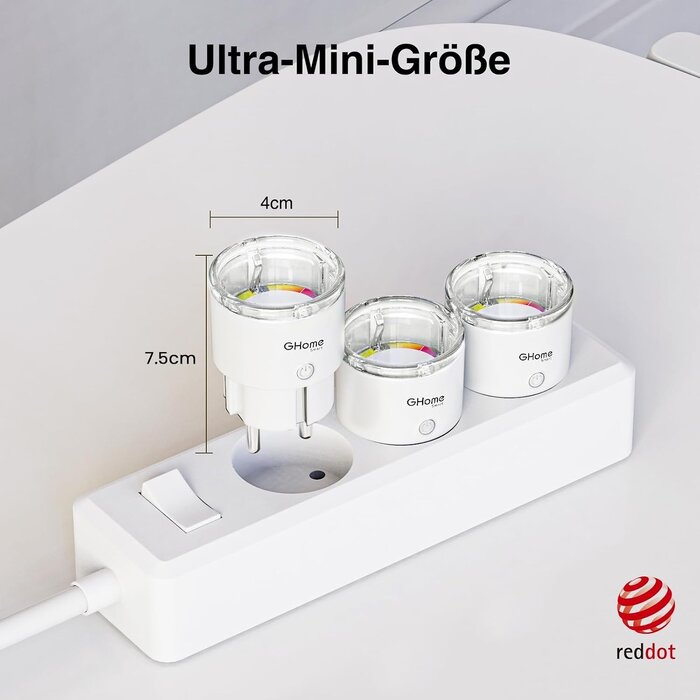 Smart WLAN-Steckdosen Set 4er-Pack - Energie sparen mit bis zu 33% Rabatt