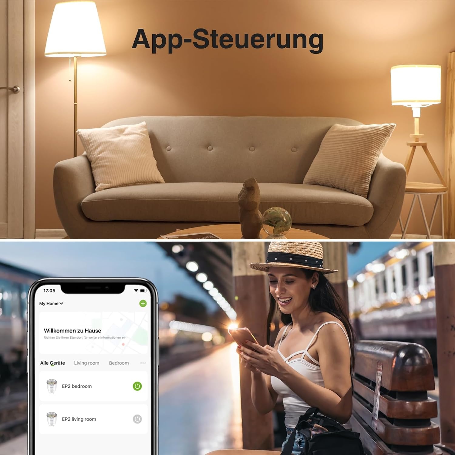 Smart WLAN-Steckdosen Set 4er-Pack - Energie sparen mit bis zu 33% Rabatt