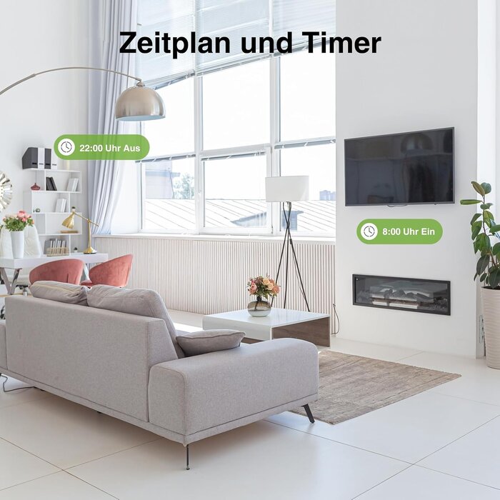 Smart WLAN-Steckdosen Set 4er-Pack - Energie sparen mit bis zu 33% Rabatt