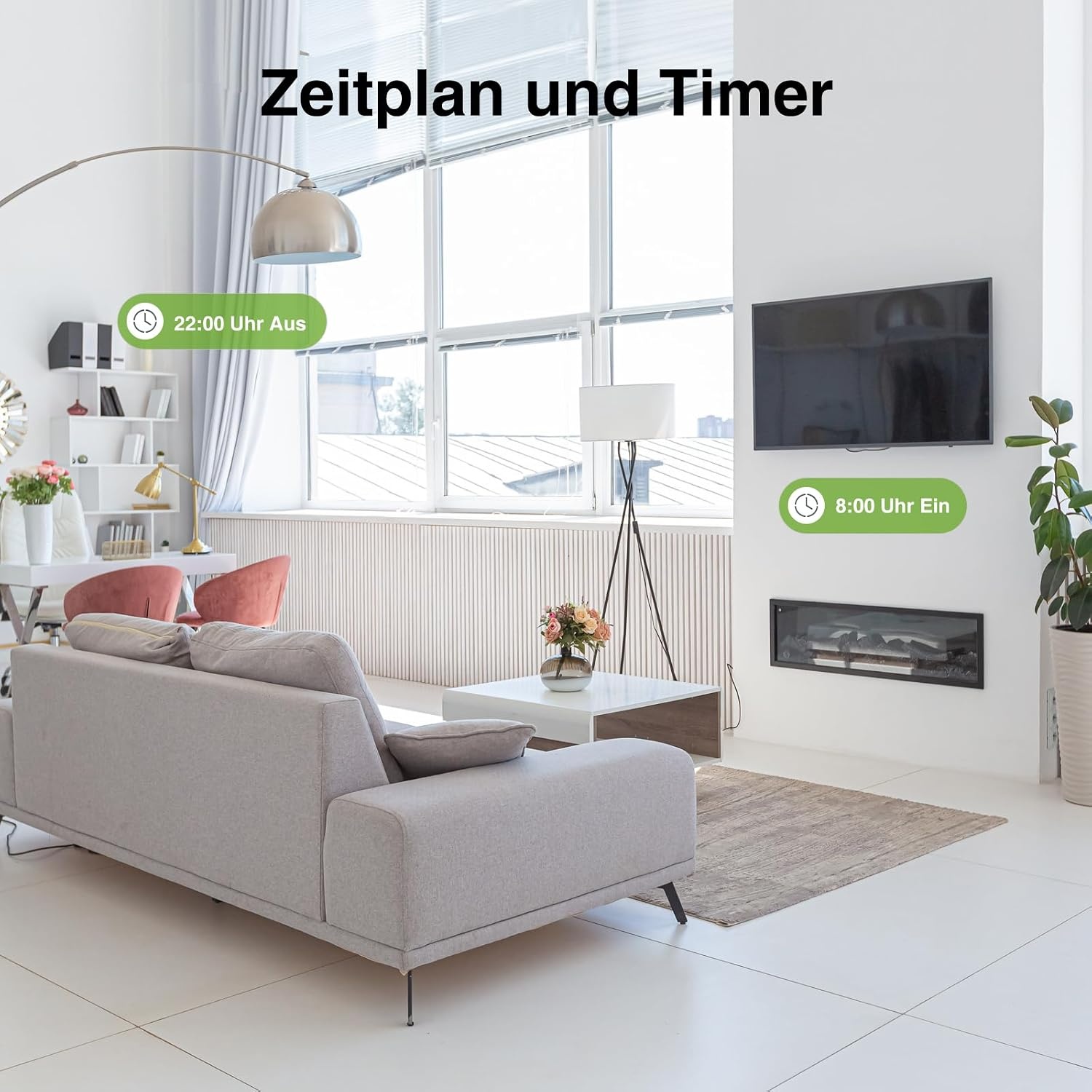 Smart WLAN-Steckdosen Set 4er-Pack - Energie sparen mit bis zu 33% Rabatt