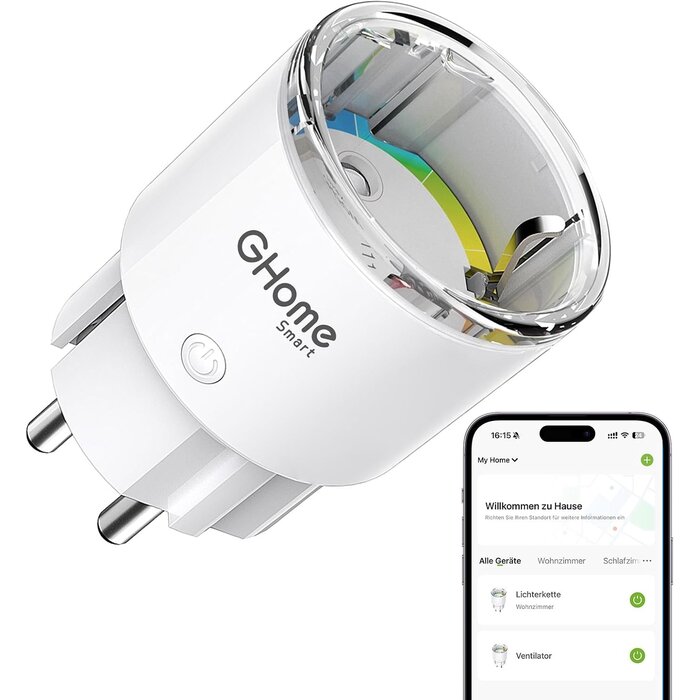 Smart WLAN-Steckdosen Set 4er-Pack - Energie sparen mit bis zu 33% Rabatt