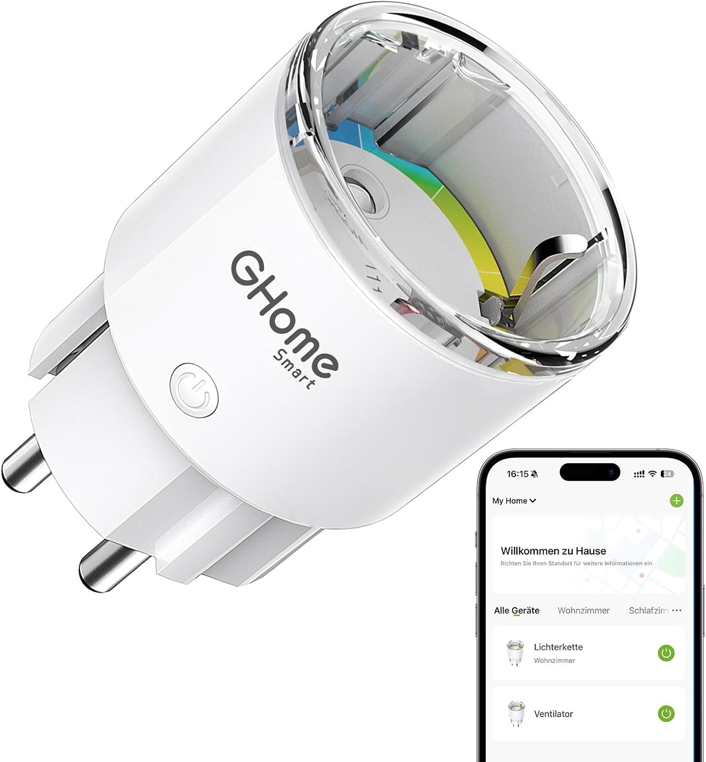 Smart WLAN-Steckdosen Set 4er-Pack - Energie sparen mit bis zu 33% Rabatt