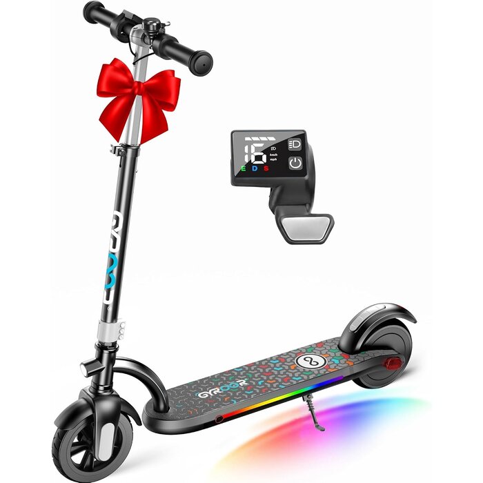 Elektrischer Kinder-Scooter - 180W, 16 km/h - Blau - bis zu 35% Rabatt