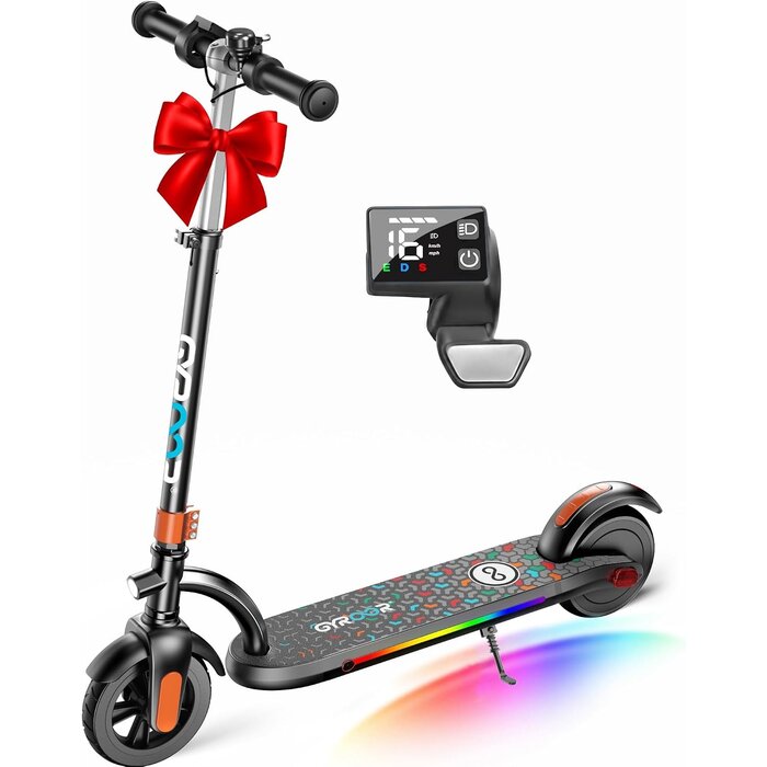 Elektrischer Kinder-Scooter - 180W, 16 km/h - Blau - bis zu 35% Rabatt