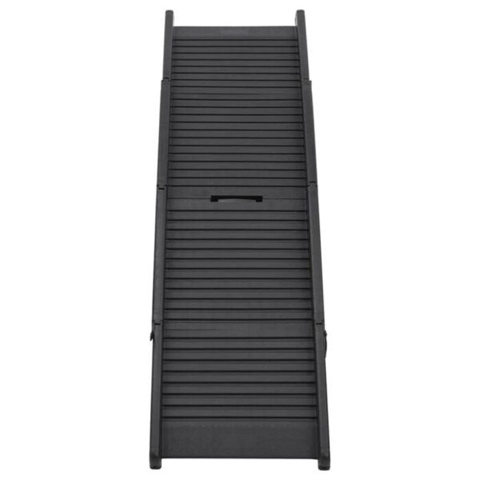 Vidaxl Klappbare Hunderampe 153 cm - Gelenkschonend & sicher - bis zu 40% Rabatt