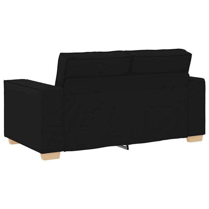Vidaxl 2-Sitzer Sofa in Schwarz, 160 cm - Stilvoll & bis zu 34% günstiger