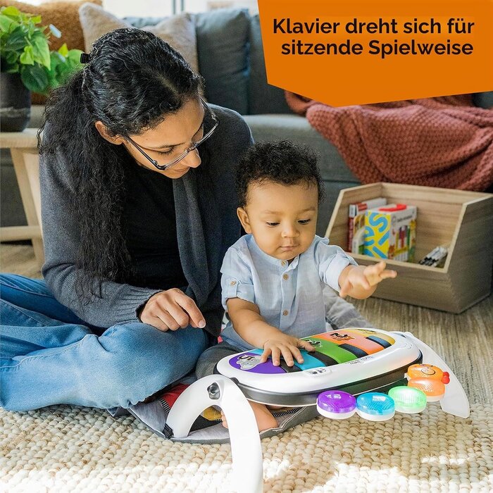 4-in-1 Spieldecke mit Musik-Piano - Jetzt bis zu 34% Rabatt sichern