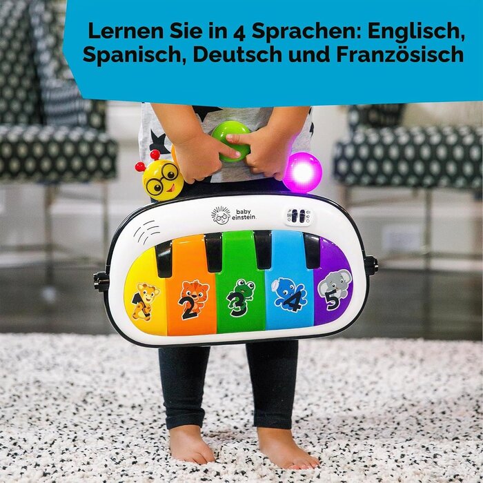 4-in-1 Spieldecke mit Musik-Piano - Jetzt bis zu 34% Rabatt sichern