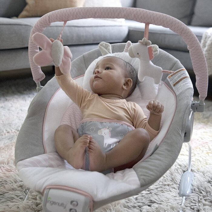 Gemütliche Babywippe mit Musik & Vibration - bis zu 33% reduziert