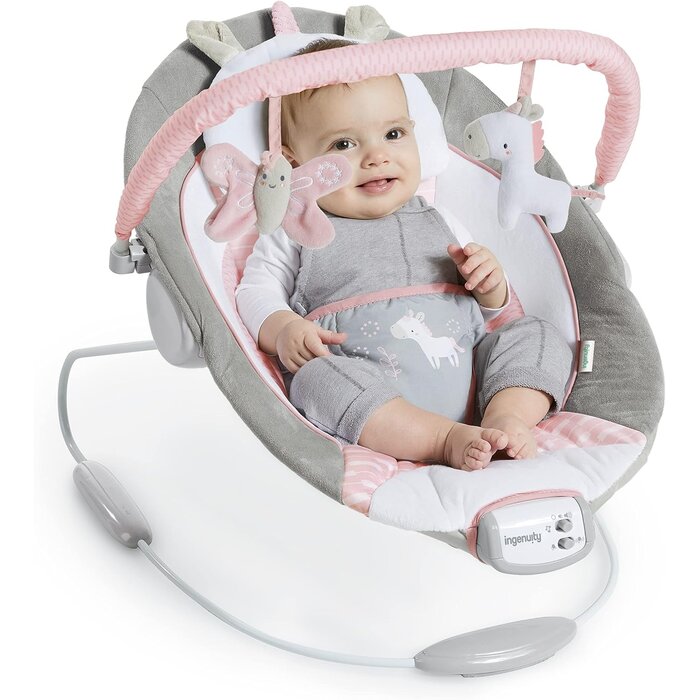 Gemütliche Babywippe mit Musik & Vibration - bis zu 33% reduziert