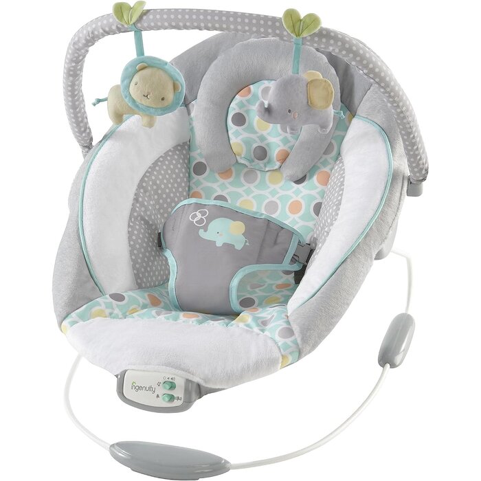 Gemütliche Babywippe mit Musik & Vibration - bis zu 33% reduziert