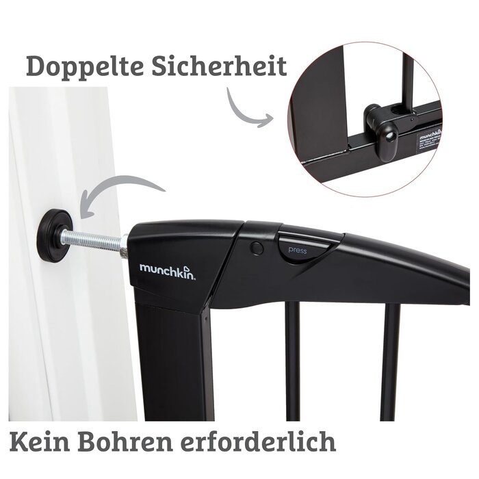 Sicherheitsgitter für Türen & Treppen - bis zu 33% sparen - 76-82 cm