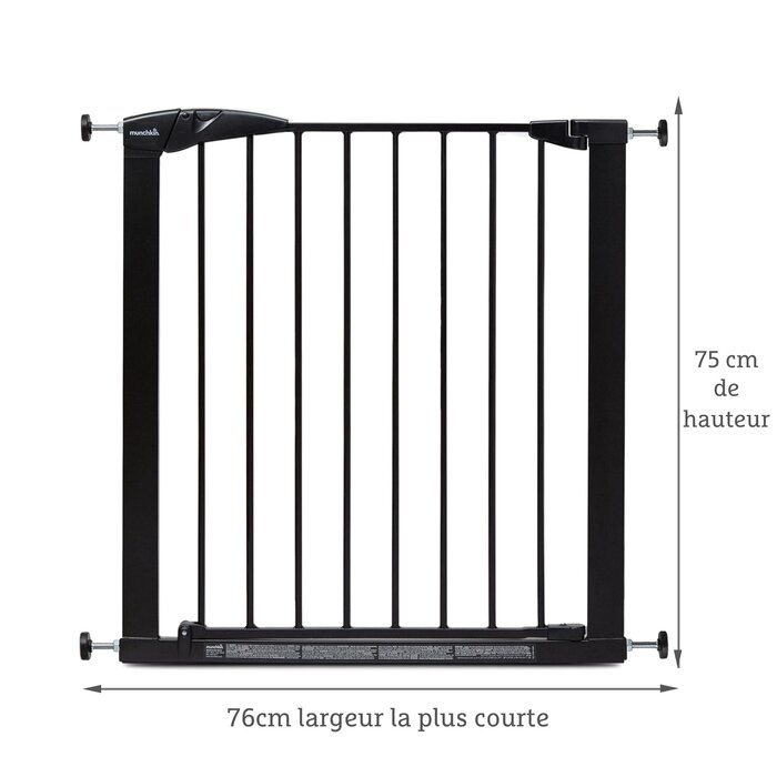 Sicherheitsgitter für Türen & Treppen - bis zu 33% sparen - 76-82 cm