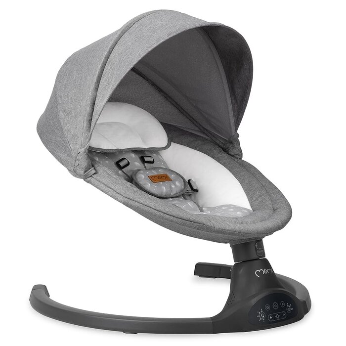 Elektrische Babyschaukel mit Fernbedienung & Bluetooth - bis zu 34% sparen