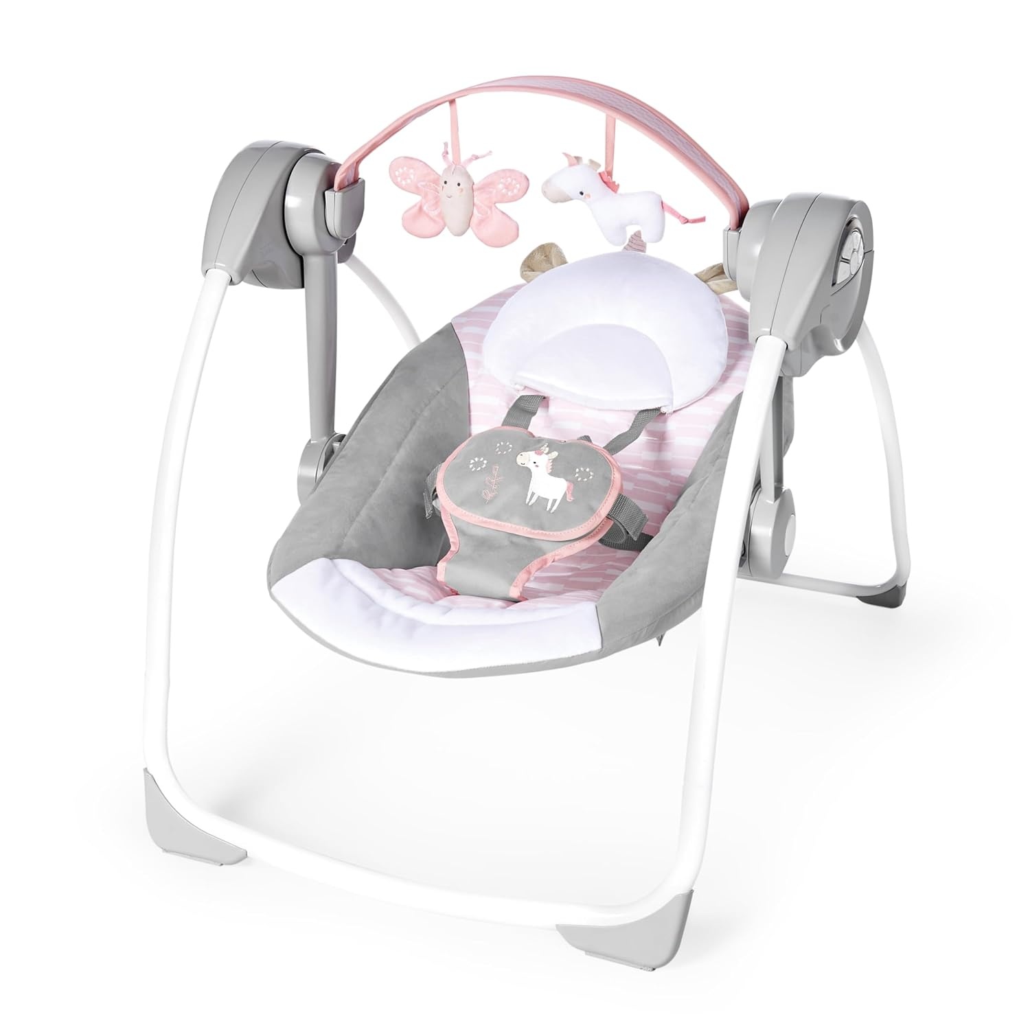 Babyschaukel mit Einhorn-Design, tragbar - bis zu 34% Rabatt