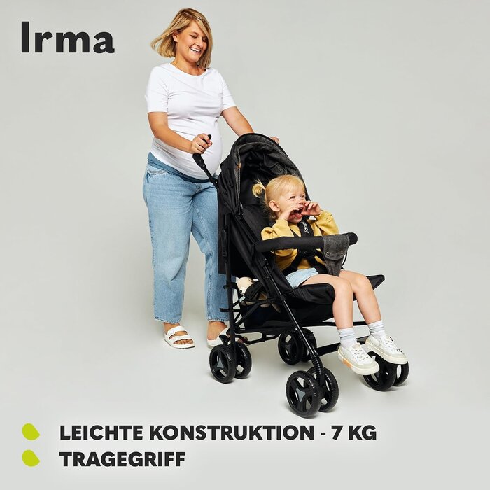 Leichter Reisebuggy in Rosa - Jetzt bis zu 34% reduziert!