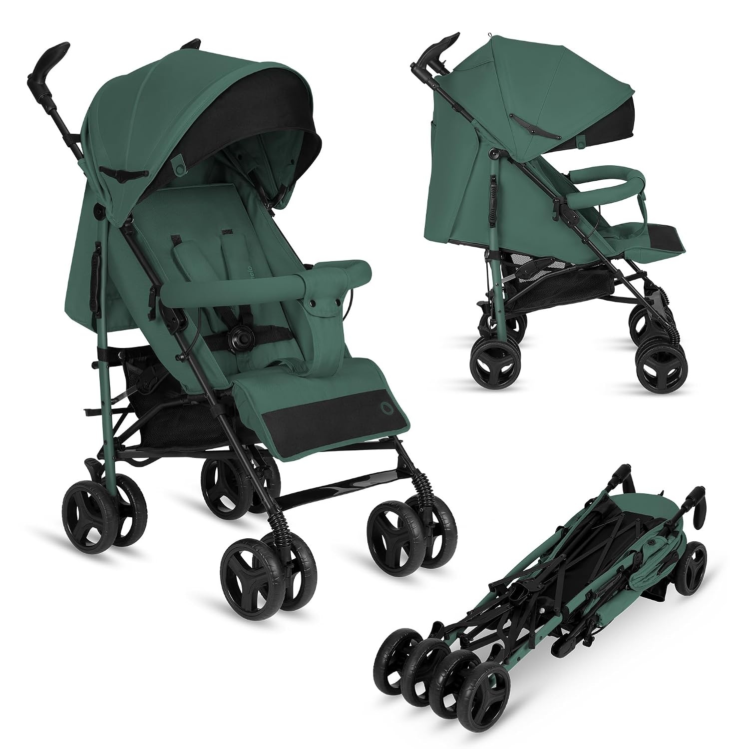 Leichter Reisebuggy in Rosa - Jetzt bis zu 34% reduziert!