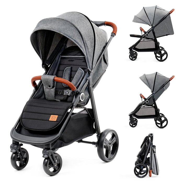 Kinderwagen Buggy GRANDE PLUS - Einhändig klappbar, Liegefunktion - bis zu 35% Rabatt