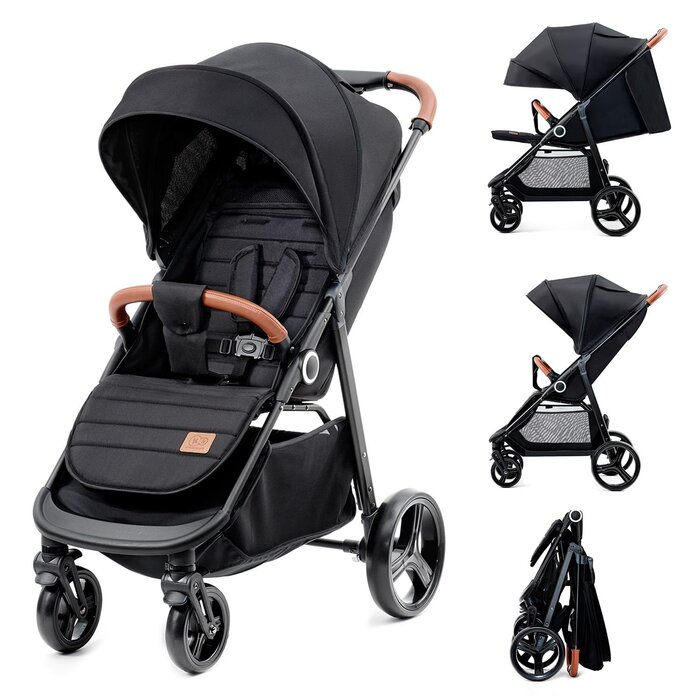 Kinderwagen Buggy GRANDE PLUS - Einhändig klappbar, Liegefunktion - bis zu 35% Rabatt