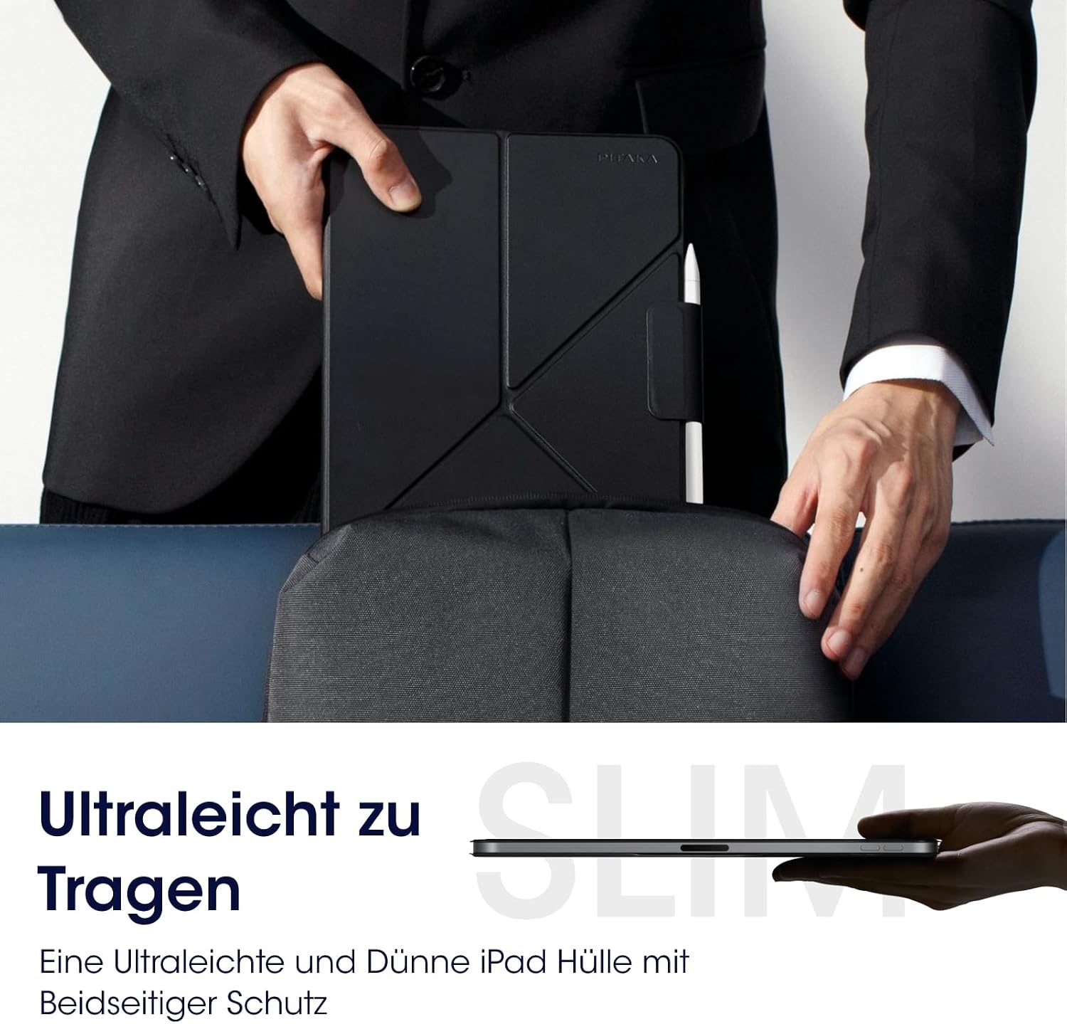 iPad Air 13" / Pro 12,9" Folio-Hülle: Bis zu 77% Rabatt