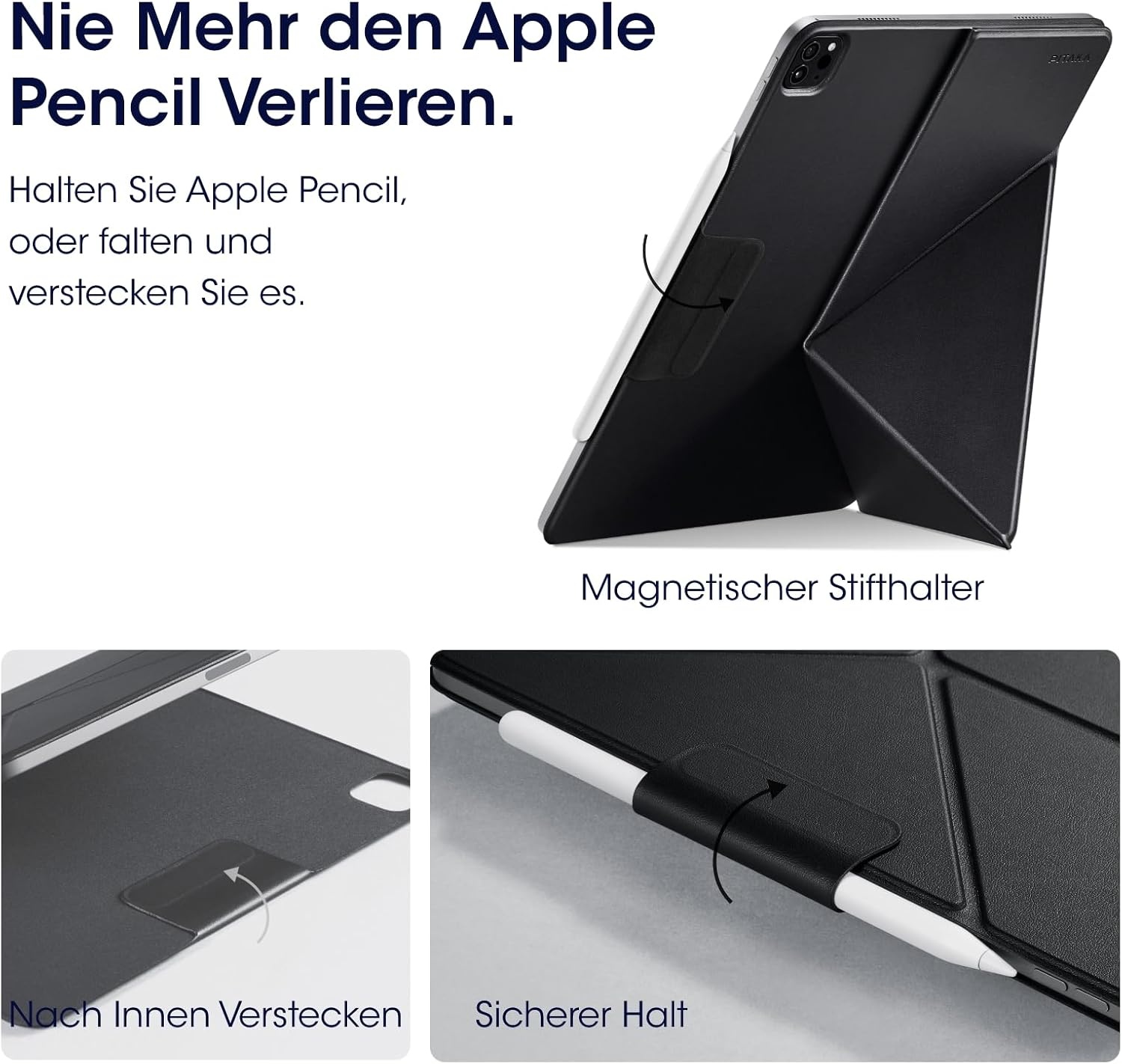 iPad Air 13" / Pro 12,9" Folio-Hülle: Bis zu 77% Rabatt