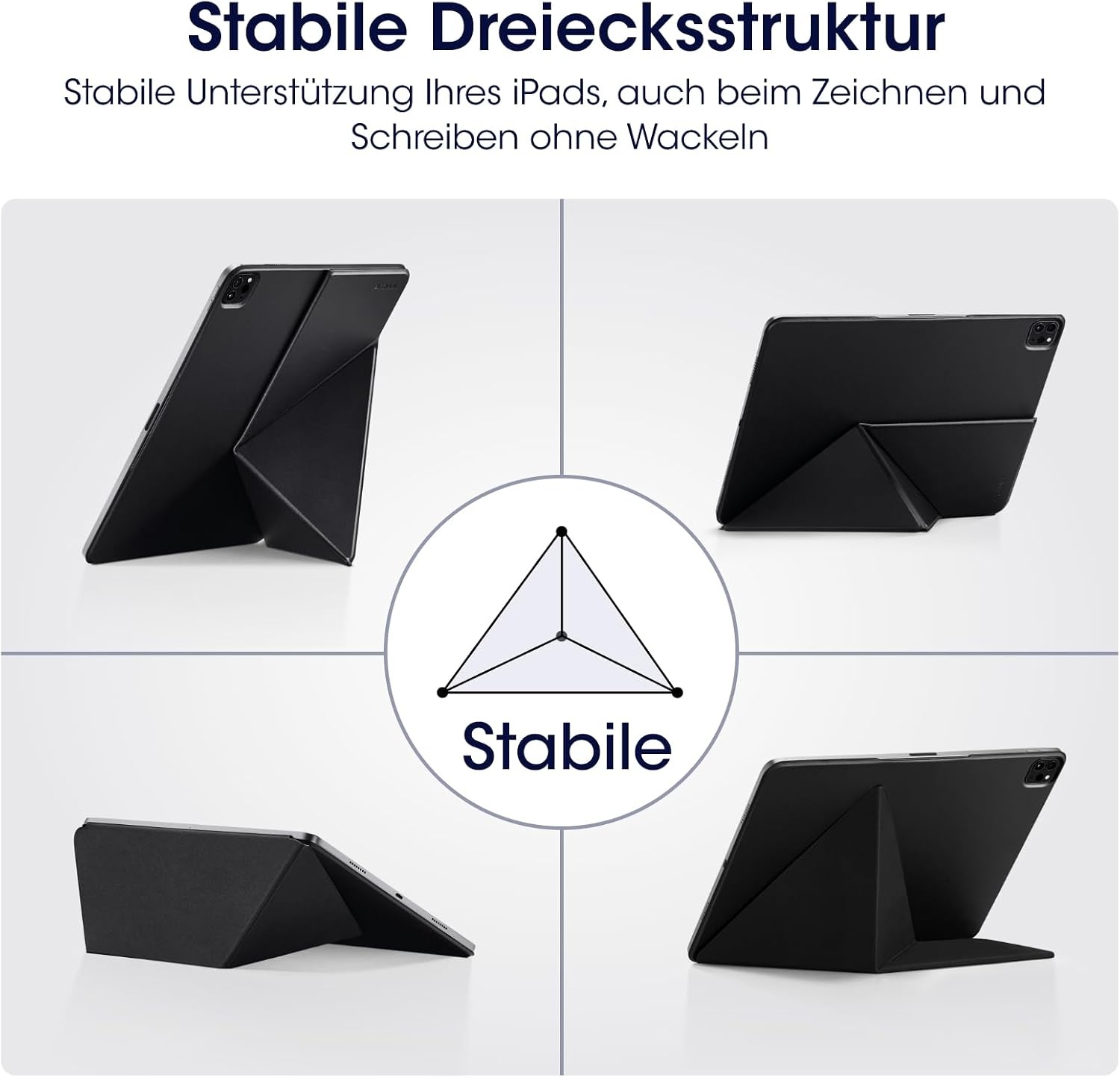 iPad Air 13" / Pro 12,9" Folio-Hülle: Bis zu 77% Rabatt