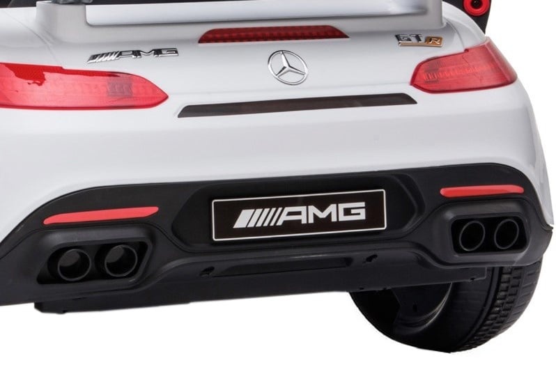 Elektro-Kinderauto im AMG-Design Weiß - bis zu 33% Rabatt